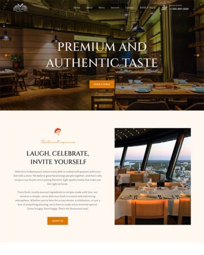 Premium Restaurant